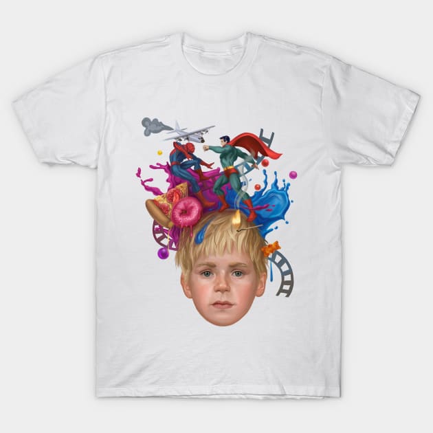 Boy T-Shirt by shustinakatya